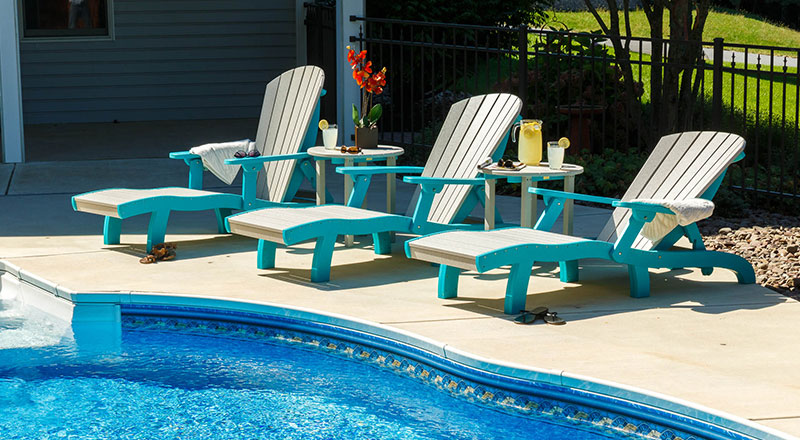 poly pool loungers nashville