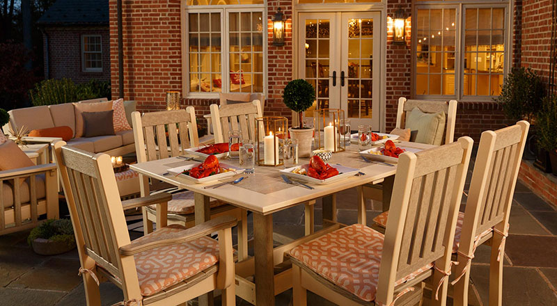 nashville outdoor dining furniture