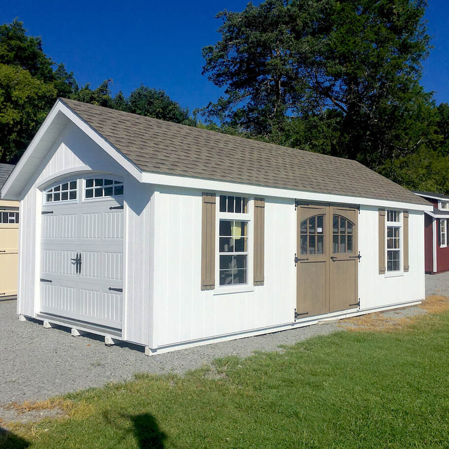 In Stock Storage Sheds and Garages - Smucker Farms ...